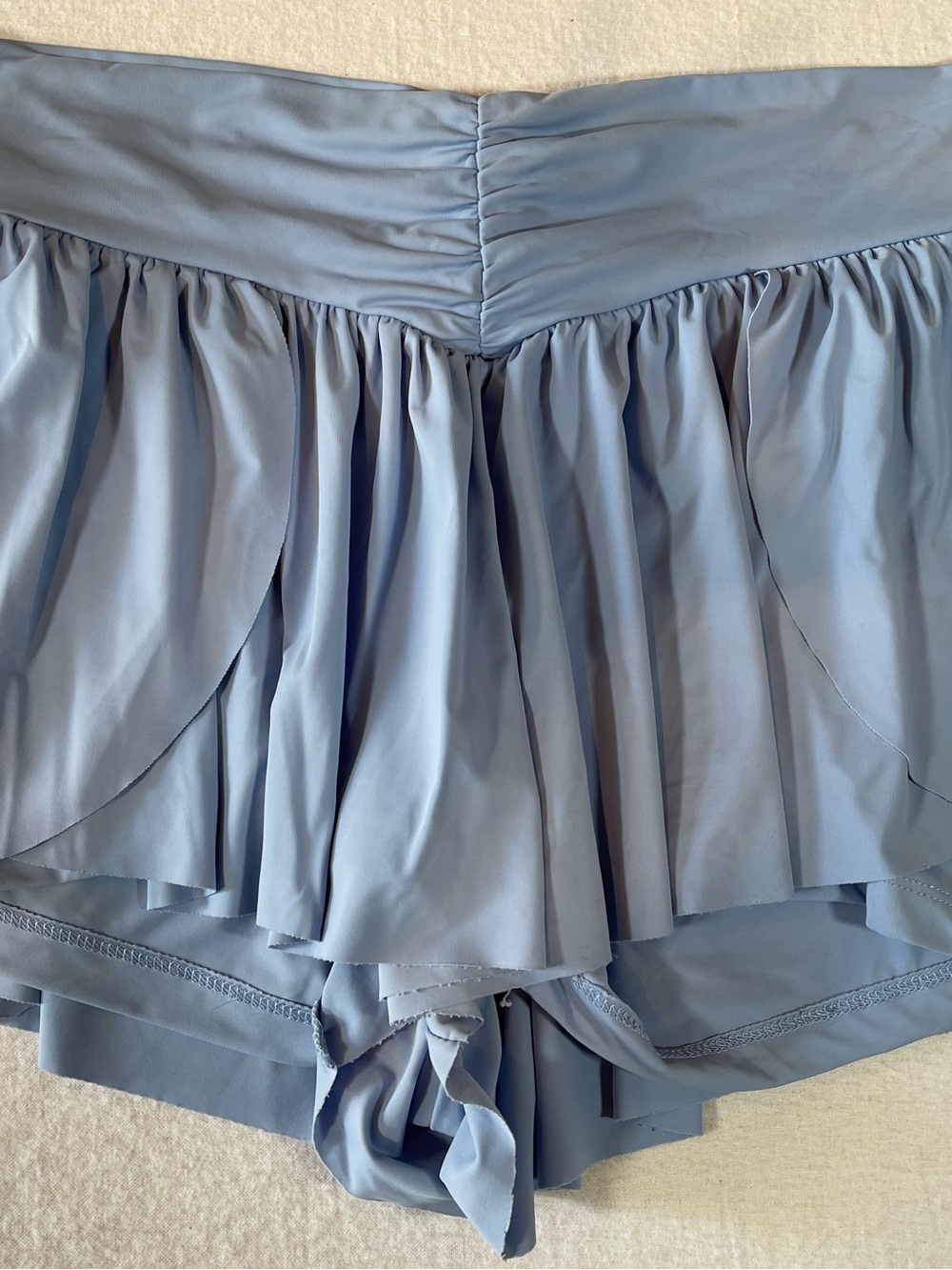 Arizona Jean Company Light Blue Active Skort Women's Size M Flirty and Flowy
